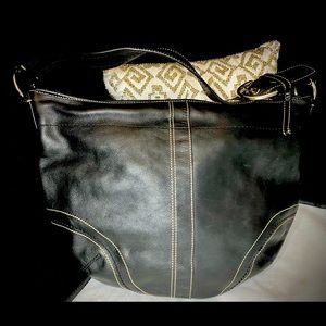 Coach Pebbled leather Soho